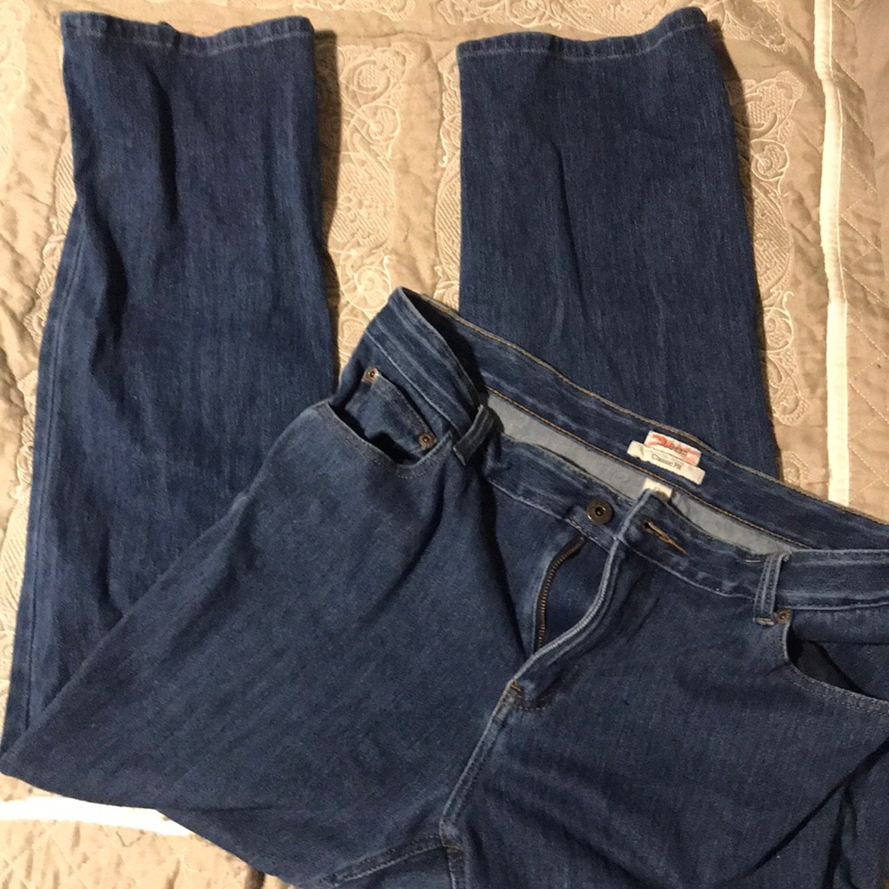LL Bean classic jeans